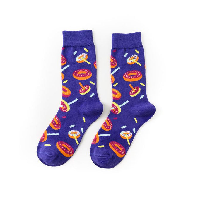 Women Funny Cute Cartoon Socks