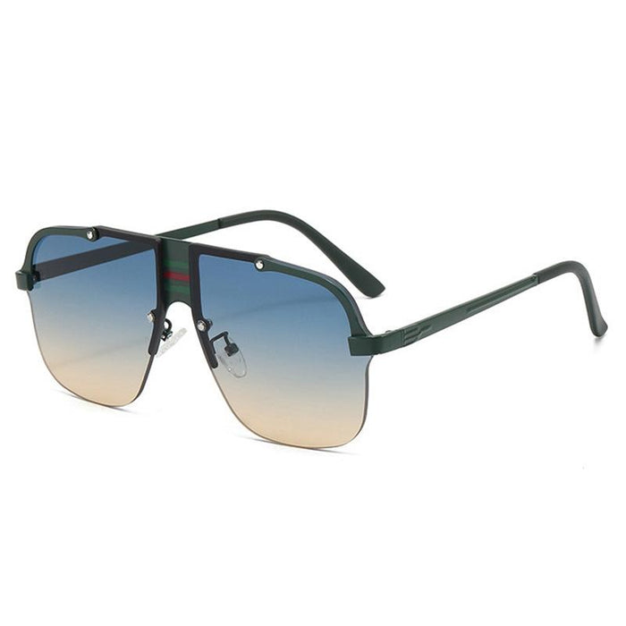 Square large frame sunglasses