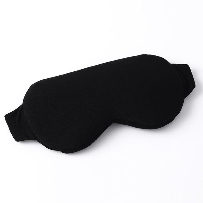 Simple Comfortable Sleep Shading Cotton Eye Mask