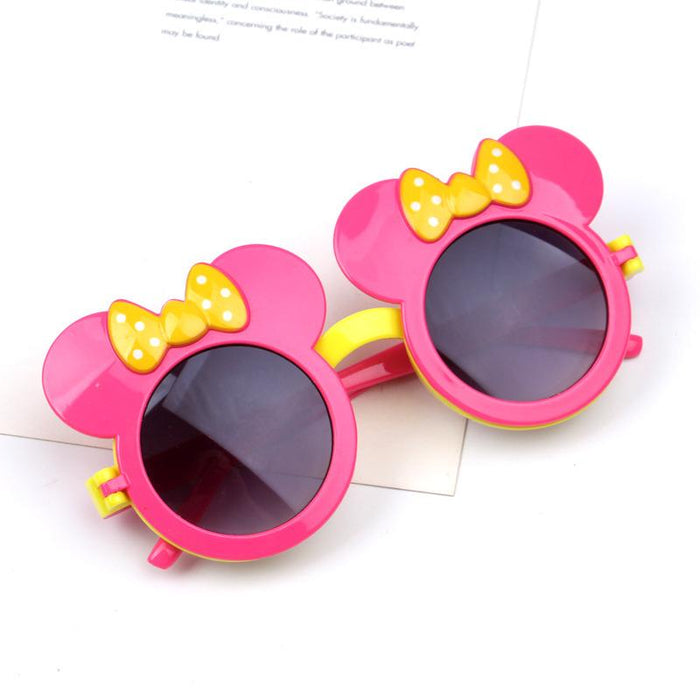 Flip Sunglasses children's bow Sunglasses