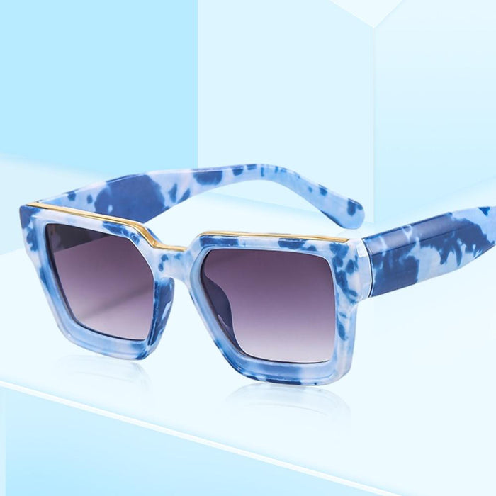 Marble avant-garde Sunglasses