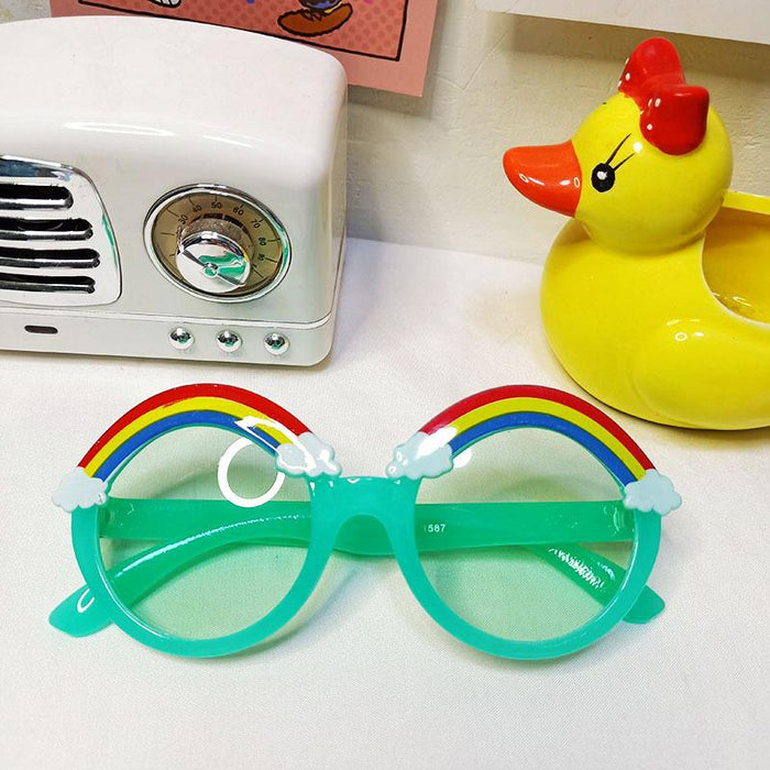 Cute Funny Rainbow UV Proof Children's Sunglasses