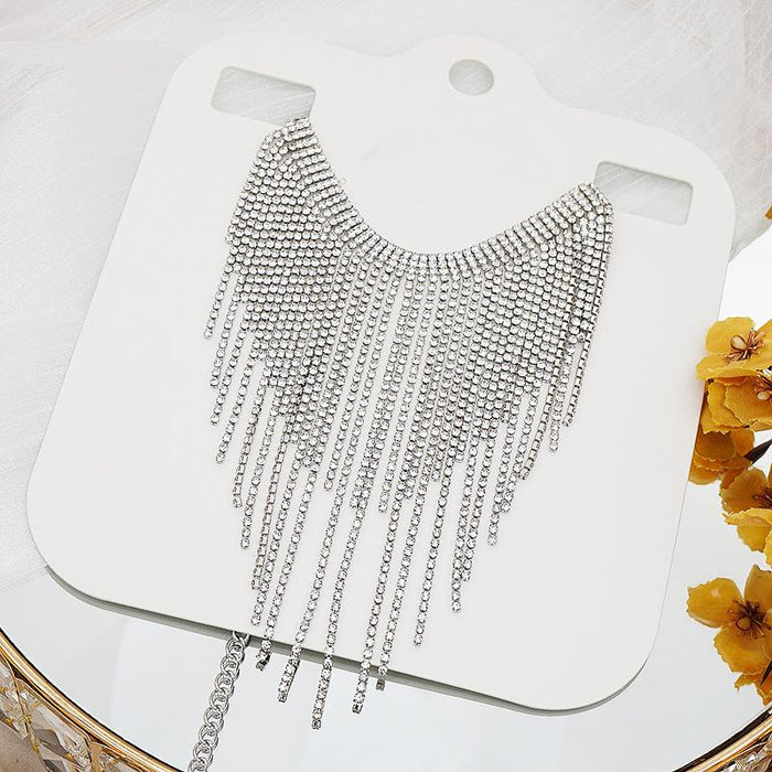 Fashionable and Exquisite Tassel Women's Neck Chain Necklace