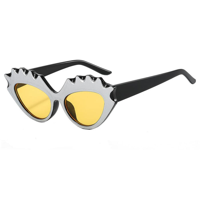 Retro new cat's eye candy colored Sunglasses