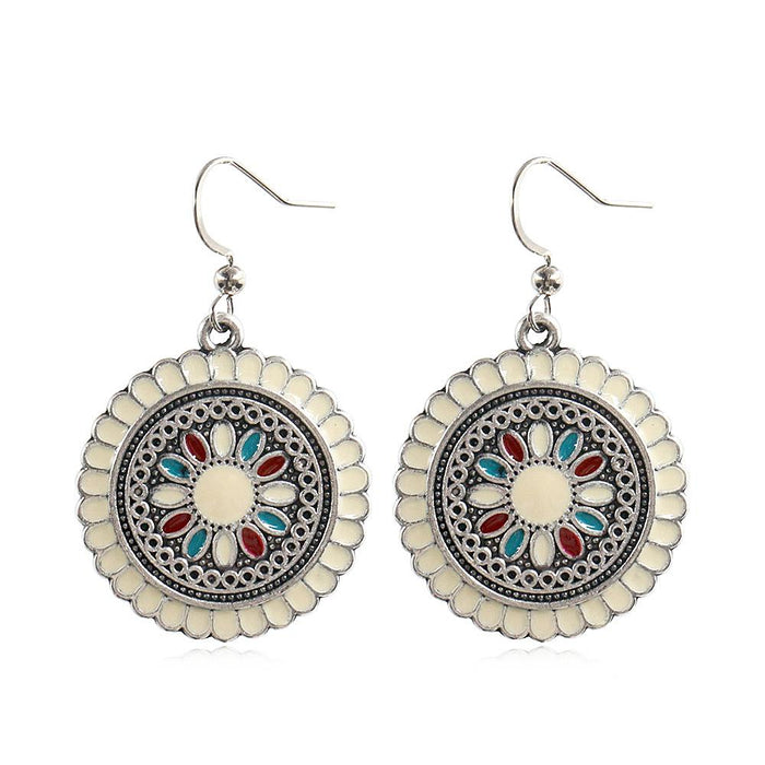 Fashionable Round Shape Earrings