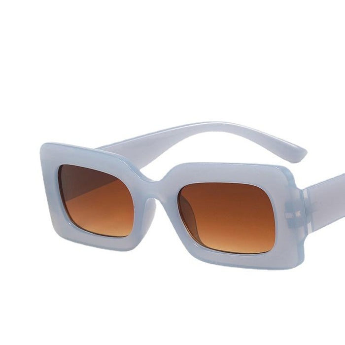 New Vintage Rectangle Women Sunglasses