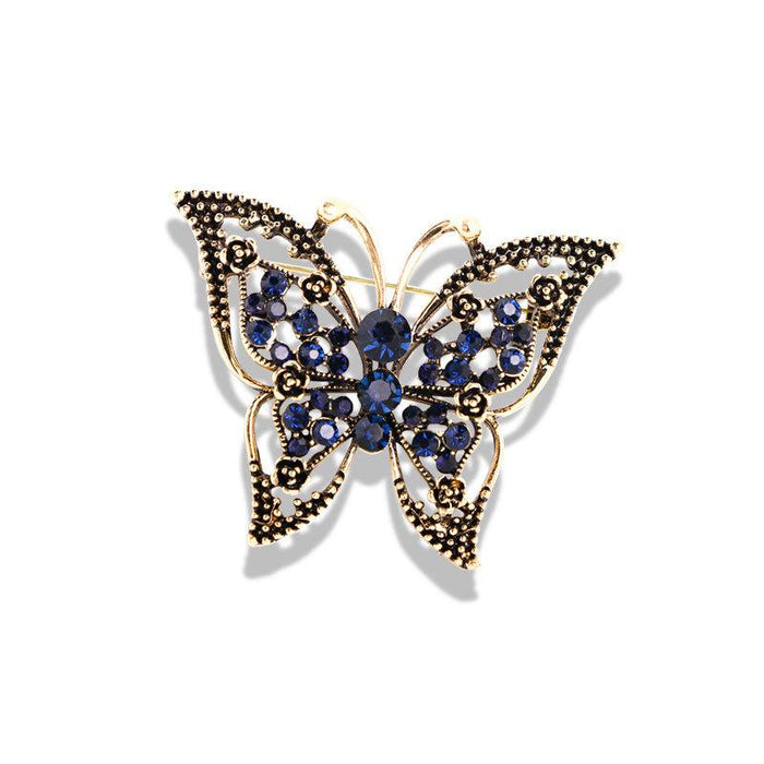 Fashion Vintage Cutout Butterfly Brooch Pin