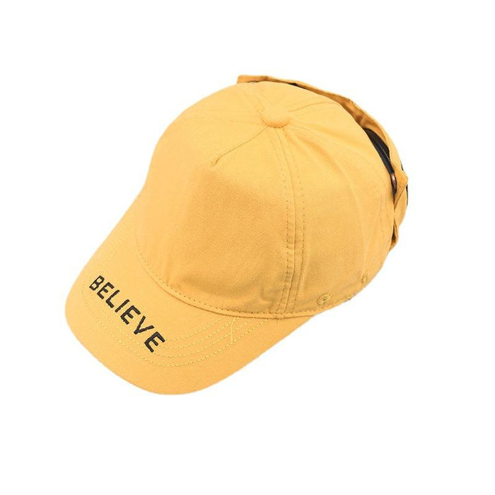 Children's Cool Sunglasses Pilot Outdoor Glasses Cap