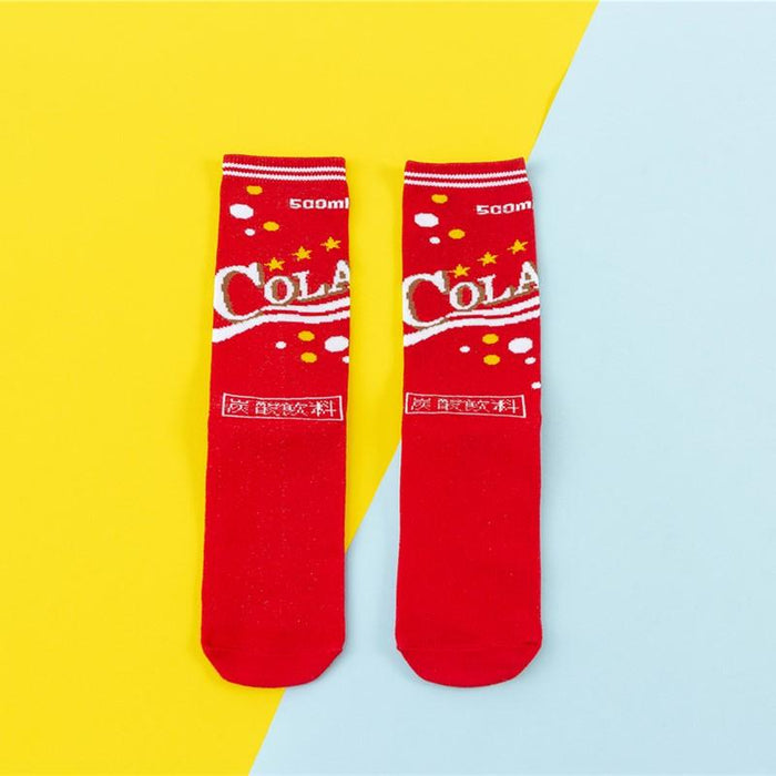 Women Funny Cute Cartoon Socks