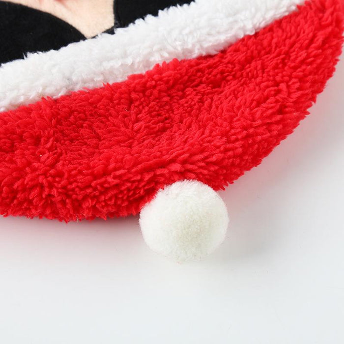 Cute Three-dimensional Cartoon Plush Sleep Shading Eye Mask