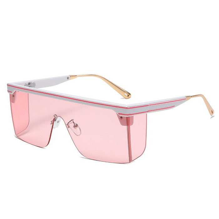 Sex letter sunglasses box integrated piece