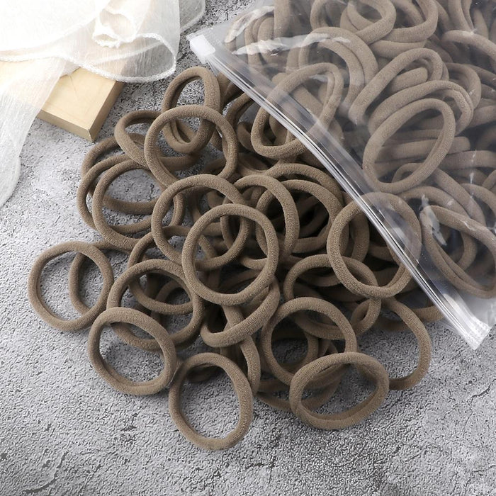 50PCS/Set Women Girls Basic Hair Bands