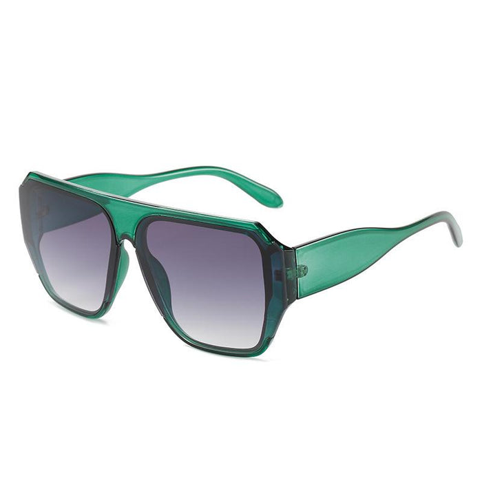 Contrast Sunglasses square frame