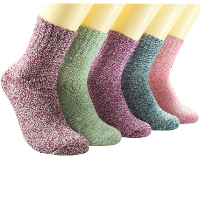Winter Thicken Wool Socks Women High Quality Towel Keep Warm Winter Socks
