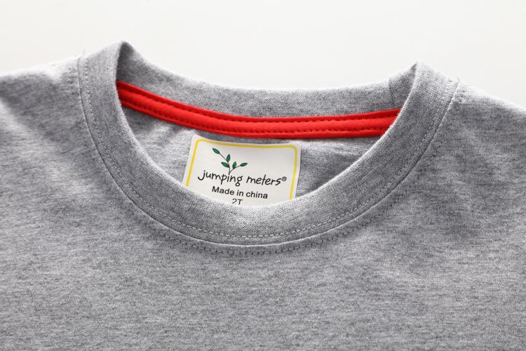 Short sleeve children's T-shirt round