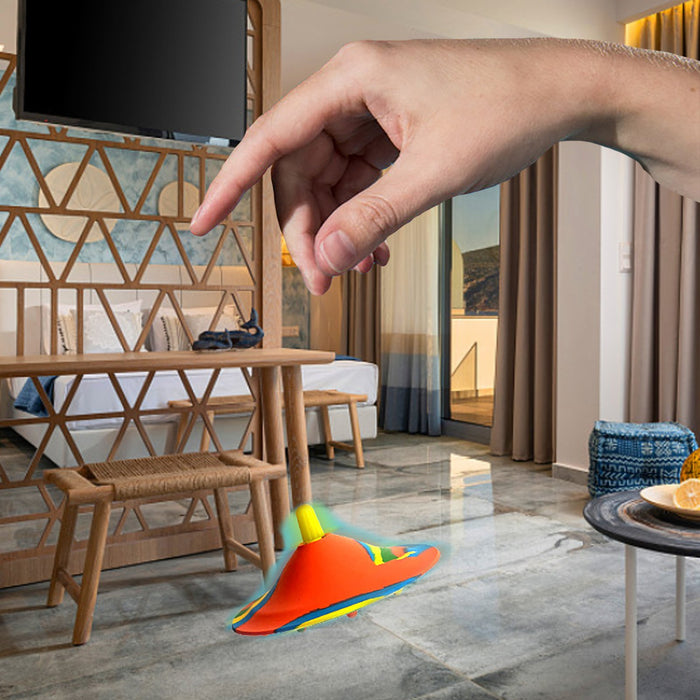 Soft fingertip anti-stress stretch toy camouflage bounce