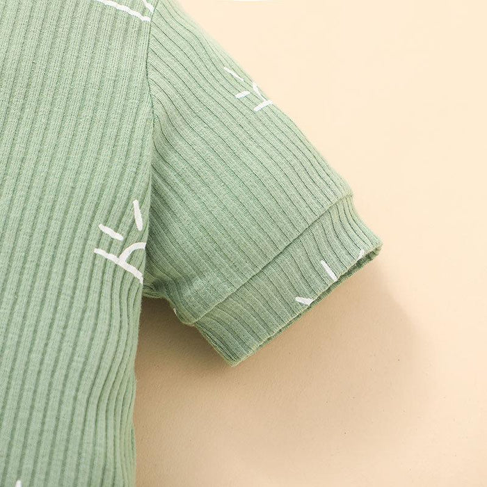 Newborn Baby Summer Romper Baby Clothes