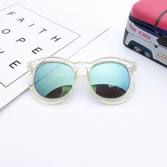 Children's anti ultraviolet Sunglasses