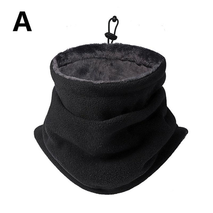 Winter Neck Warmer Thermal Fleece Motorcycle Thick Tube Gaiter Face Scarf