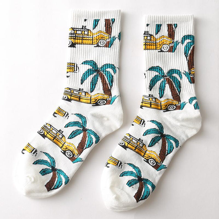 Cotton Hip-hop Men Socks