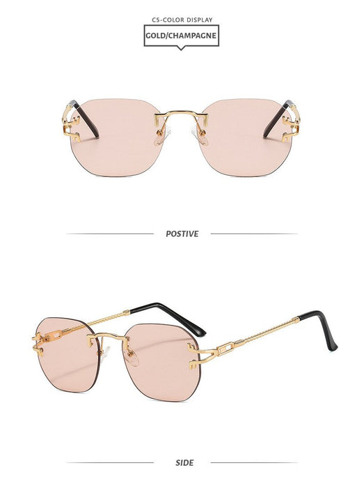 New sunglasses frameless Sunglasses