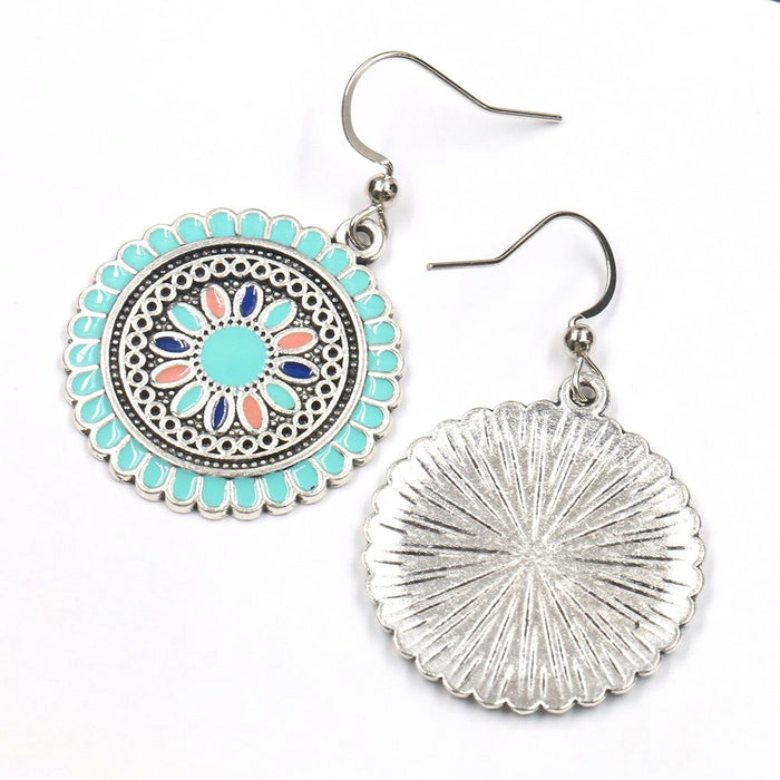 Fashionable Round Shape Earrings