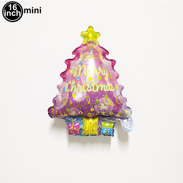 Jumbo Gingerbread Man Foil Christmas Balloon