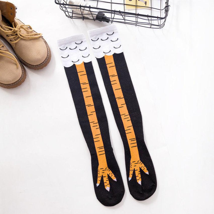 Woman Sexy Chicken Paws Feet Socks