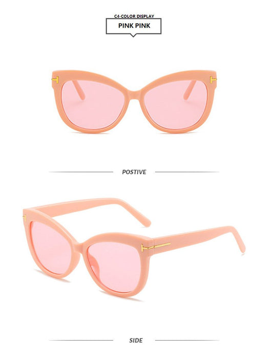 Cat's Eye Sunglasses personality trend RETRO SUNGLASSES