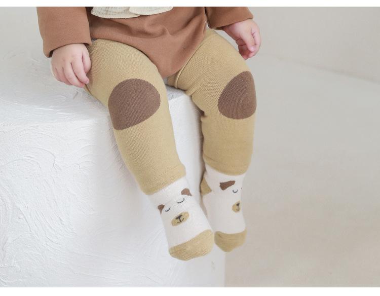 Baby Stockings Thickened Warm Knee Socks Set