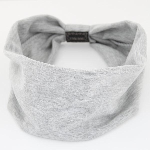 Cotton Wide Stretch Sport Yoga Headband