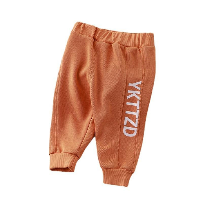 Children's Casual Pants Cotton 1-6 Year Old