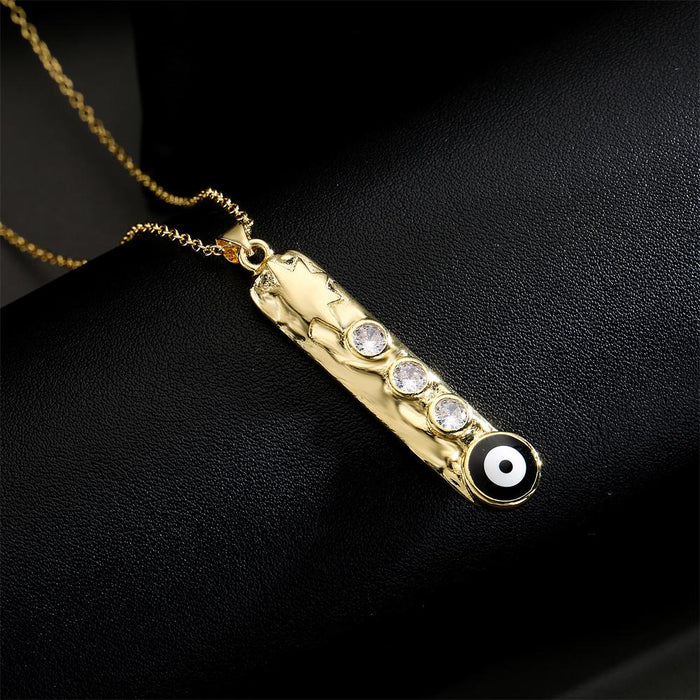 New Personalized Pendant Devil's Eye Necklace