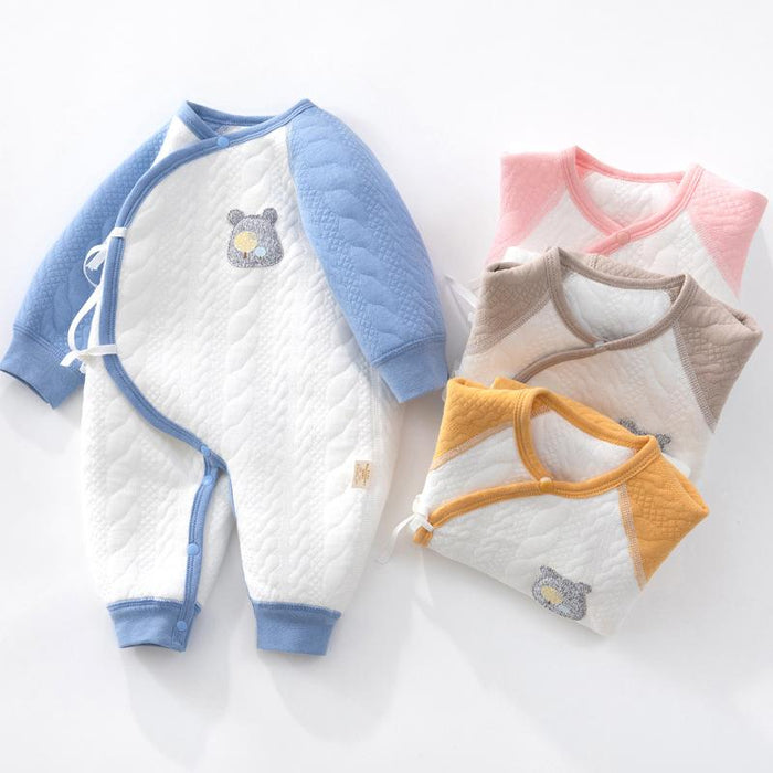 Cute Warm Baby's Romper