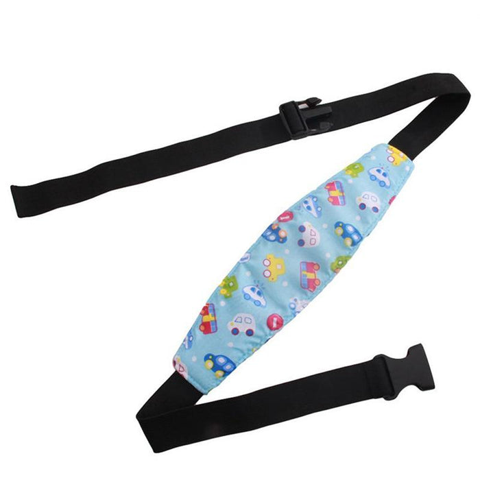 Child Car Safety Seat Head Fixing Auxiliary Cotton Belt