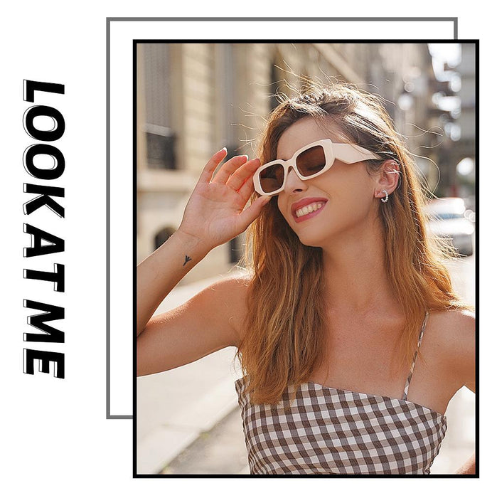 Sunglasses retro style