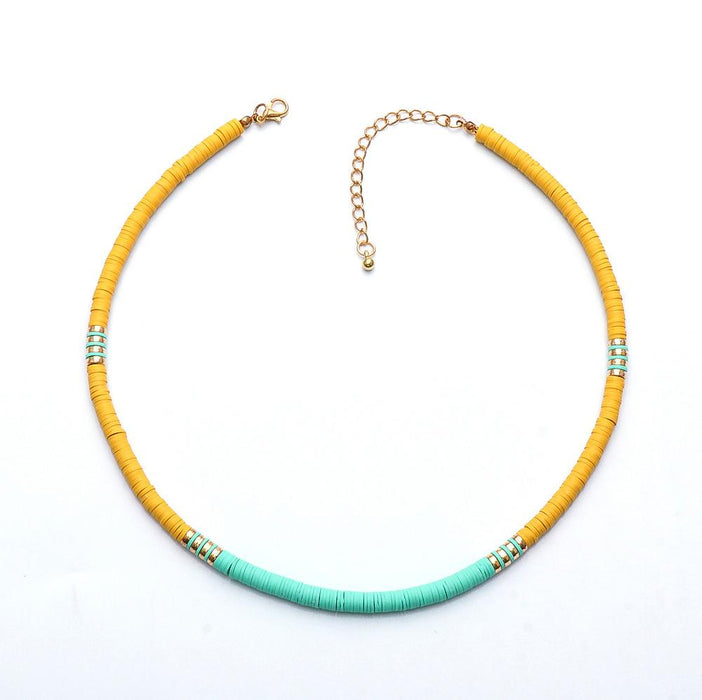 Women's Jewelry Simple Color Fashion Necklace