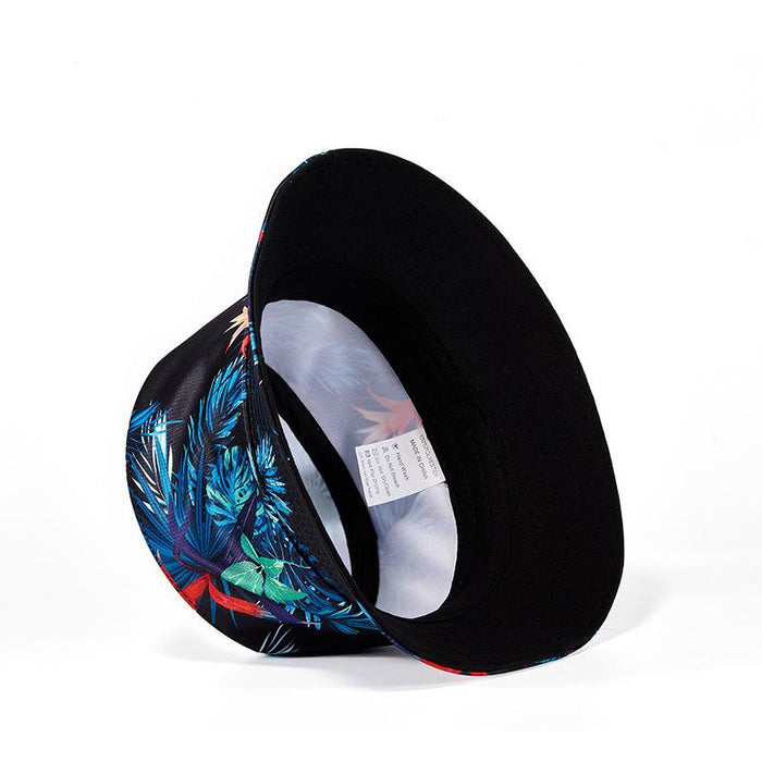 New Digital Personalized Printed Fisherman Hat