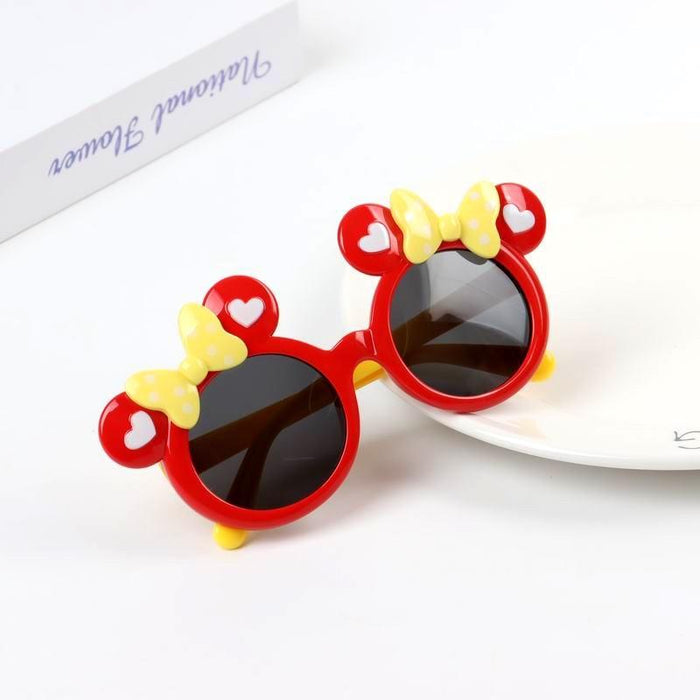 Children's Sunglasses UV400 anti ultraviolet cartoon