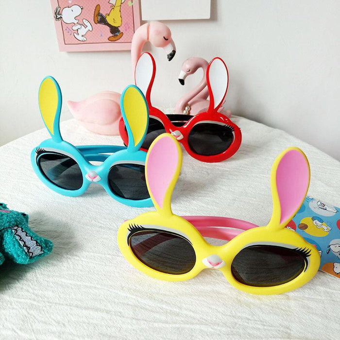 Cute Cartoon Rabbit Children's Polarized Sunglasses