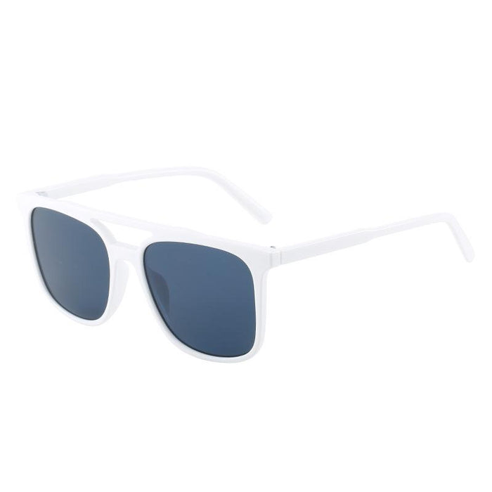 Square double beam Sunglasses Retro