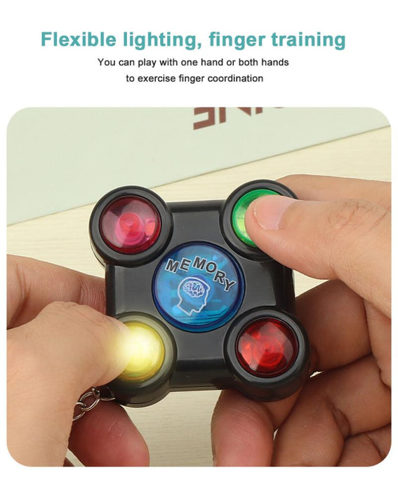 Children's educational game machine toy flash memory training