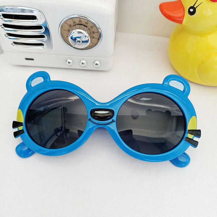 Happy Bear Silicone Polarized UV Proof Children's Sunglasses