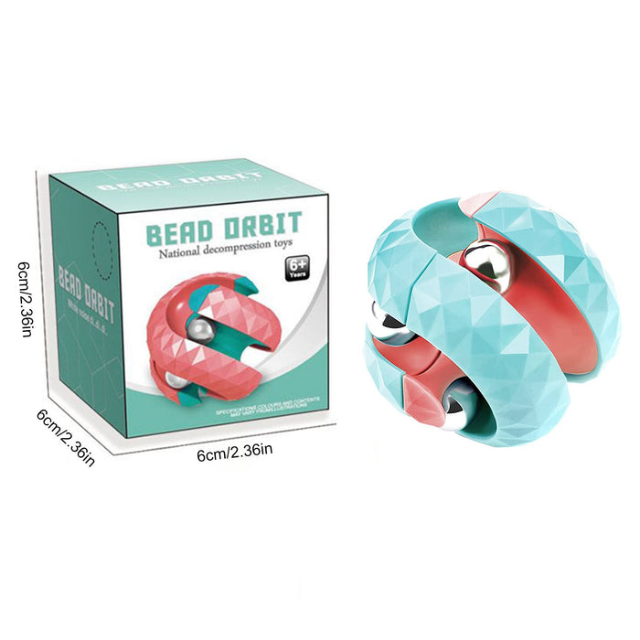 Fingertip anti-stress gyro fun fingertip gyro