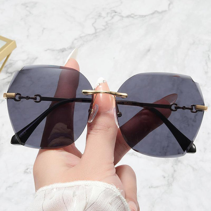 Rimless Sunglasses
