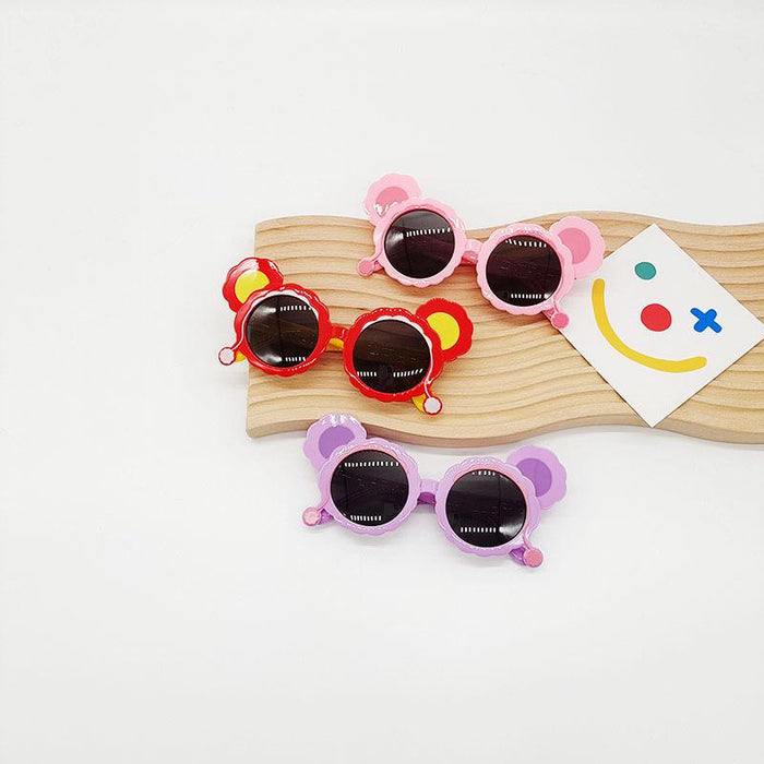 Personalized Silicone Ear Children's Cartoon Sunglasses