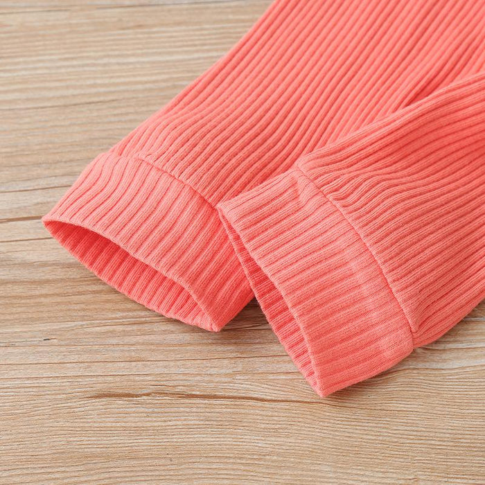 Summer Baby Sleeveless One-piece Bodysuit