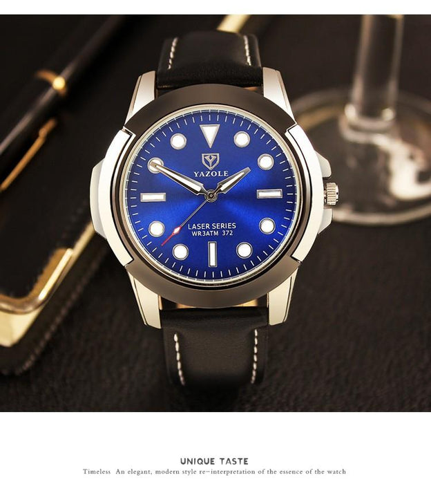 Fashion Luminous Sport Watch Men Waterproof Quartz Watches