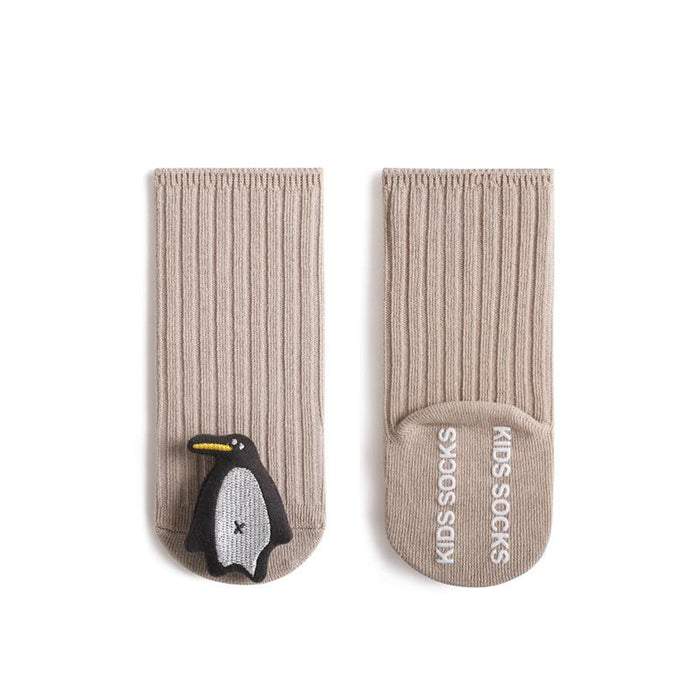 Baby Socks Cartoon Doll Socks Non-slip Dispensing