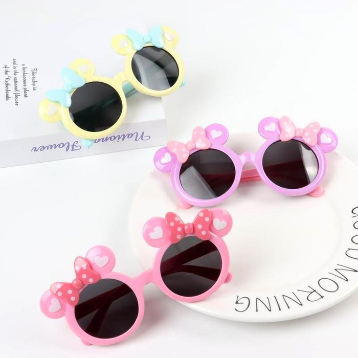 Children's Sunglasses UV400 anti ultraviolet cartoon
